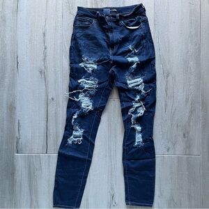 Fashion Nova 'On The Level" Distressed Jeans